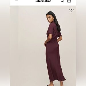 Reformation Danika dress